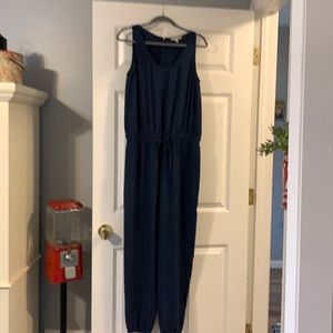 Women’s navy blue jumpsuit